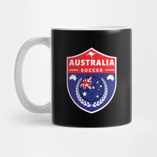 Australia Soccer Mug